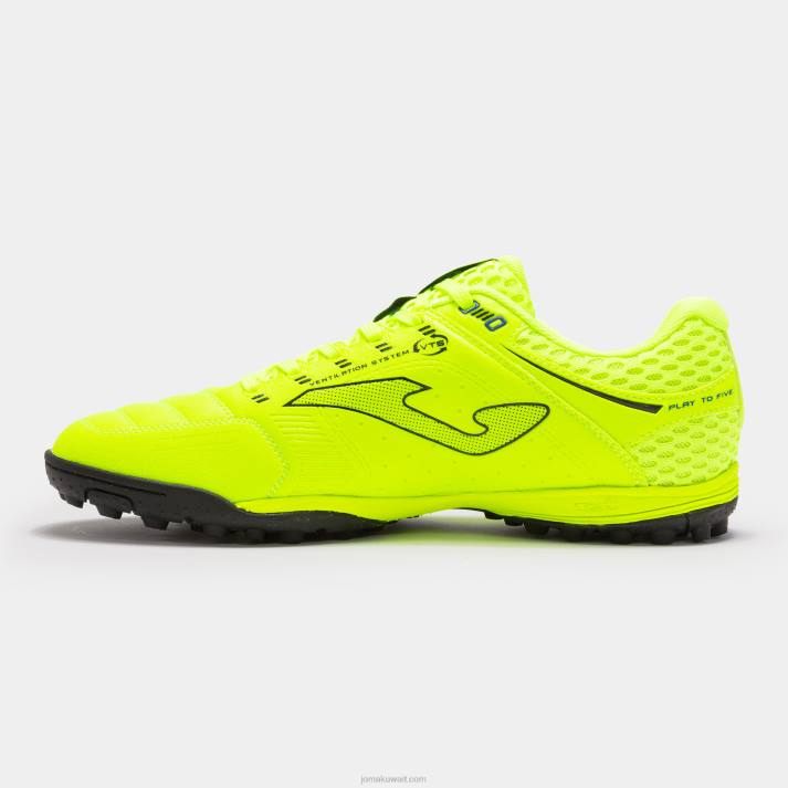 Joma 82P4R163 أصفر احذية كرة القدم liga 5 23 turf