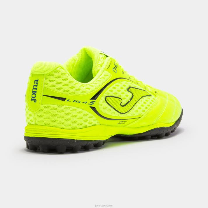 Joma 82P4R163 أصفر احذية كرة القدم liga 5 23 turf