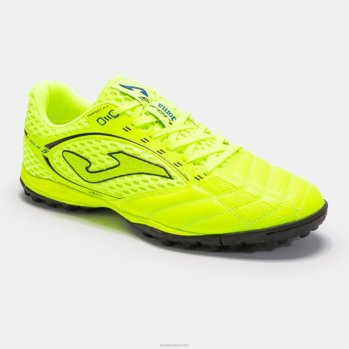 Joma 82P4R163 أصفر احذية كرة القدم liga 5 23 turf
