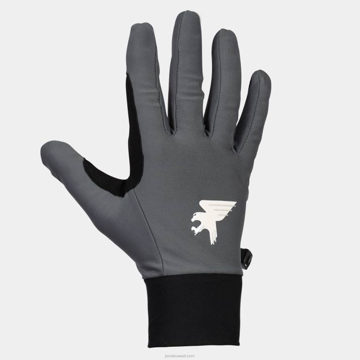 Joma 82P4R164 الرمادي الداكن مستكشف القفازات