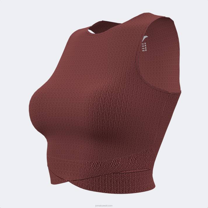 Joma 82P4R1648 بورجوندي قلب الخزان نحيف