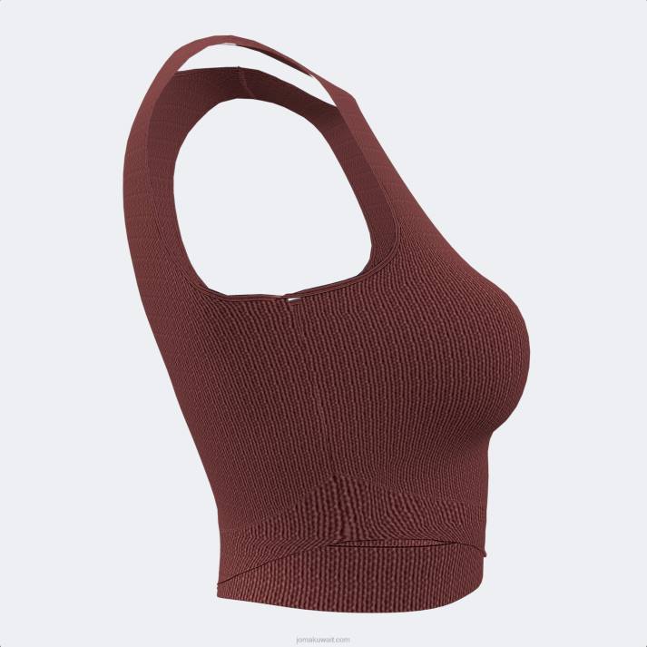 Joma 82P4R1648 بورجوندي قلب الخزان نحيف