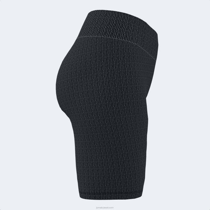 Joma 82P4R1649 أسود لباس ضيق أساسي نحيف