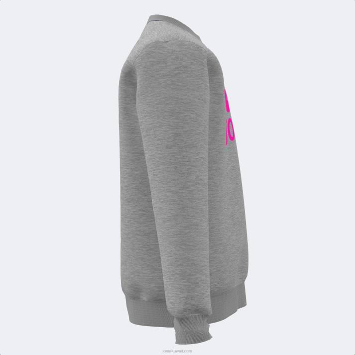 Joma 82P4R1654 مزيج الرمادي قميص من النوع الثقيل الأسد نحيف