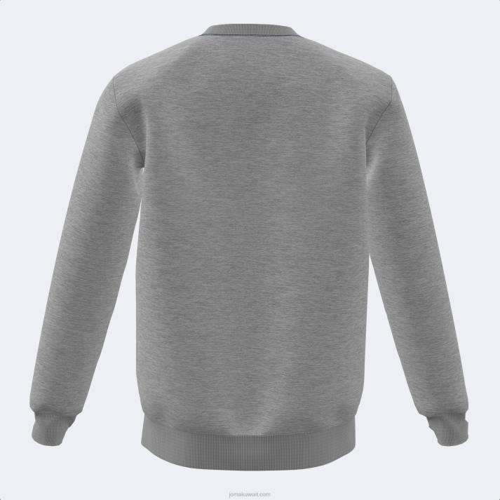 Joma 82P4R1654 مزيج الرمادي قميص من النوع الثقيل الأسد نحيف