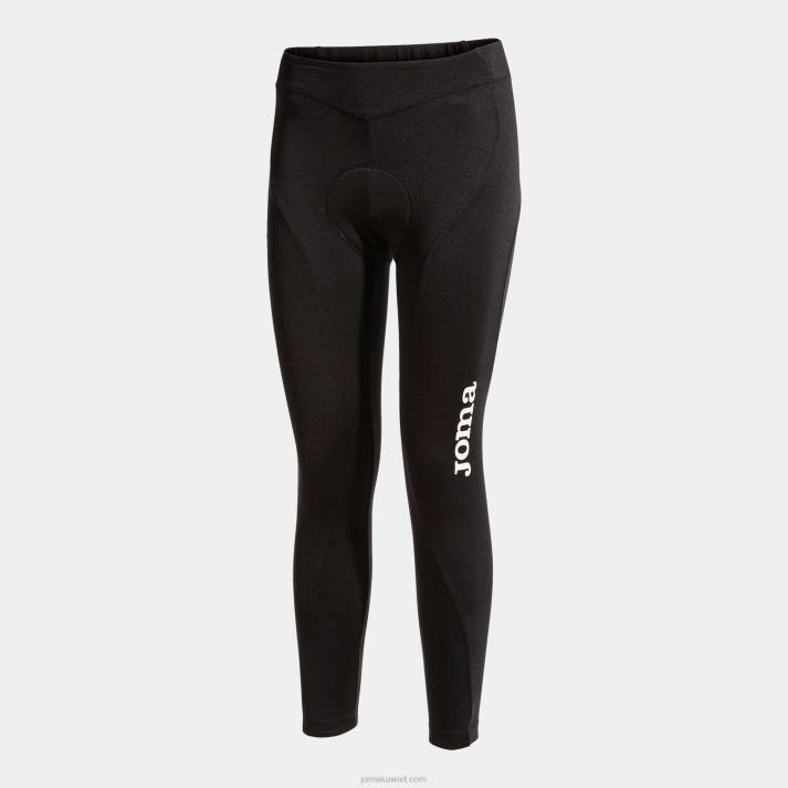 Joma 82P4R1664 أسود شورت ركوب الدراجات كرونو نحيف