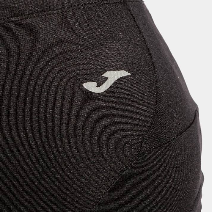 Joma 82P4R1664 أسود شورت ركوب الدراجات كرونو نحيف