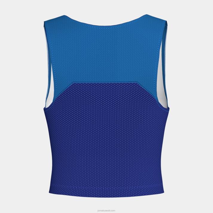 Joma 82P4R1667 الأزرق الملكي الفائز على مستوى الخزان نحيف