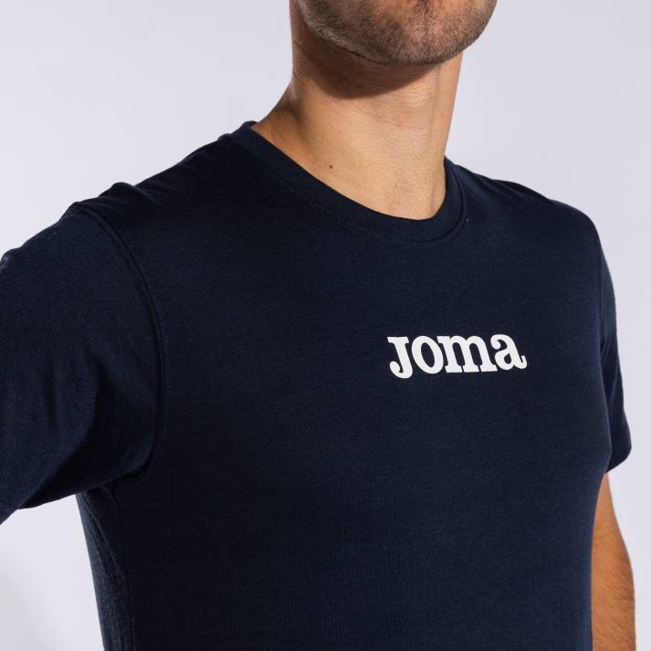 Joma 82P4R166 الأزرق الداكن قميص ليل كم قصير رجال