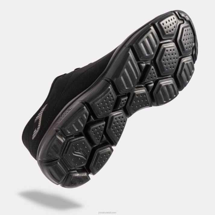 Joma 82P4R1671 أسود حذاء كاجوال نفتيس 22 نحيف