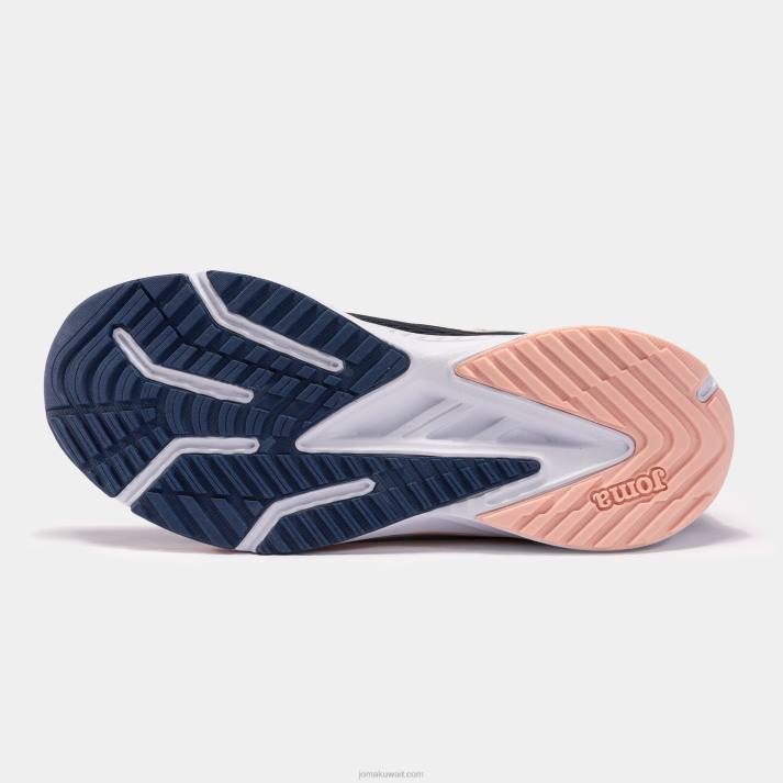 Joma 82P4R1672 الأزرق الداكن حذاء الجري الأرجون 22 نحيف