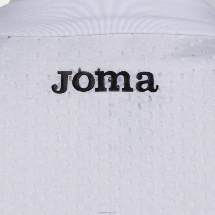 Joma 82P4R1674 أبيض قميص طويل الأكمام استراحة نحيف