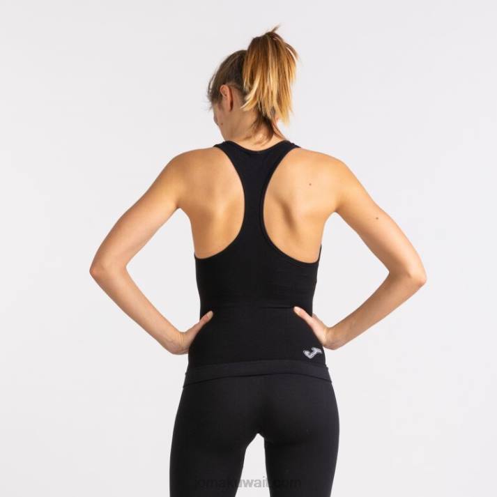 Joma 82P4R1684 أسود تانك توب براما كلاسيك نحيف