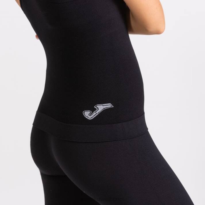 Joma 82P4R1684 أسود تانك توب براما كلاسيك نحيف