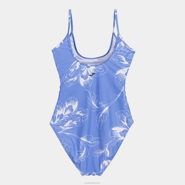 Joma 82P4R1692 أزرق ملابس السباحة سانتا مونيكا نحيف