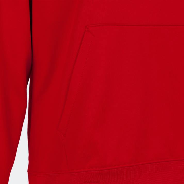 Joma 82P4R1695 احمر ابيض بطولة سترة مقنعين الرابع نحيف