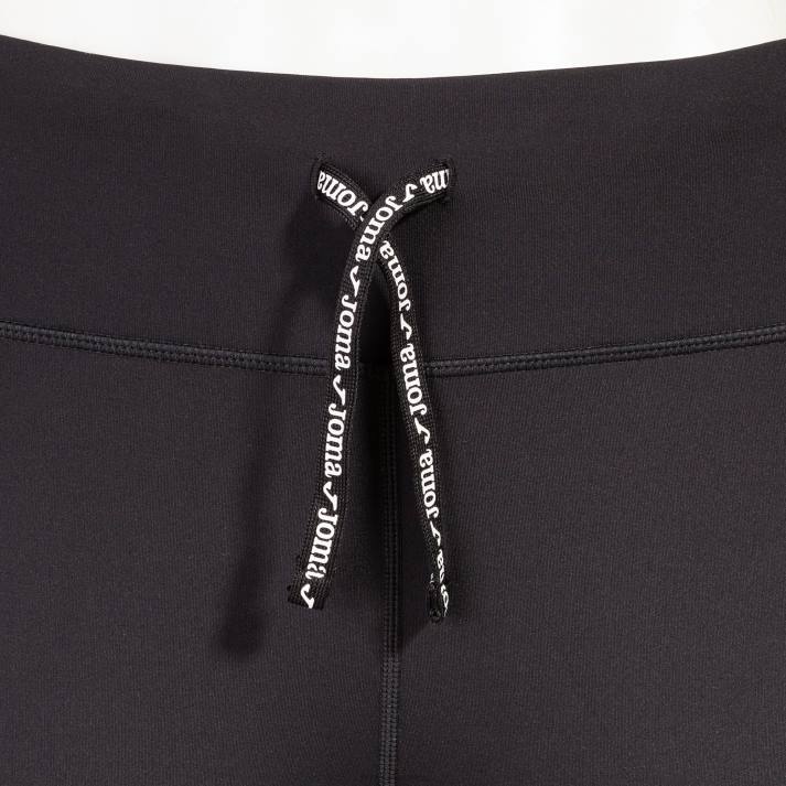 Joma 82P4R1697 أسود لباس ضيق طويل الشارع الحضري نحيف