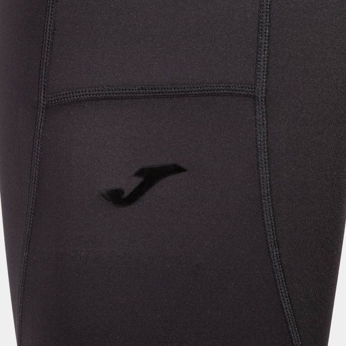 Joma 82P4R1697 أسود لباس ضيق طويل الشارع الحضري نحيف