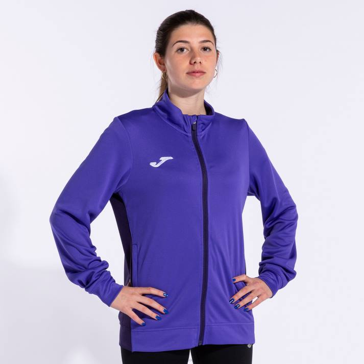 Joma 82P4R1698 أرجواني الفائز سترة الثاني نحيف