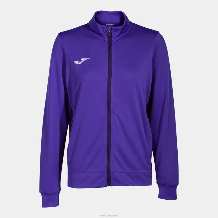 Joma 82P4R1698 أرجواني الفائز سترة الثاني نحيف