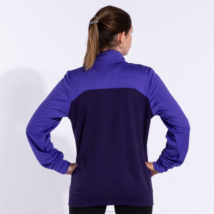 Joma 82P4R1698 أرجواني الفائز سترة الثاني نحيف