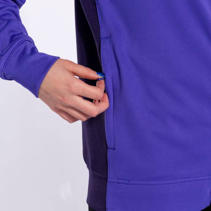 Joma 82P4R1698 أرجواني الفائز سترة الثاني نحيف