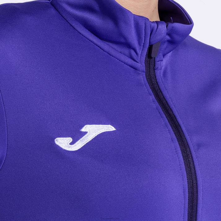 Joma 82P4R1698 أرجواني الفائز سترة الثاني نحيف