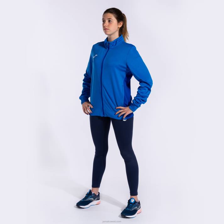 Joma 82P4R1706 الأزرق الملكي الفائز سترة الثاني نحيف