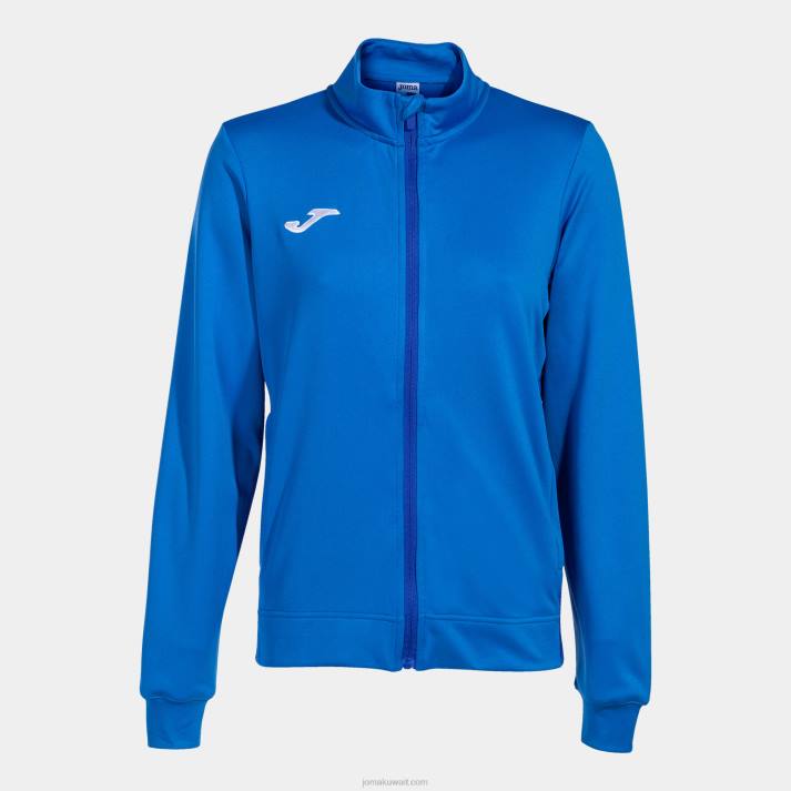 Joma 82P4R1706 الأزرق الملكي الفائز سترة الثاني نحيف