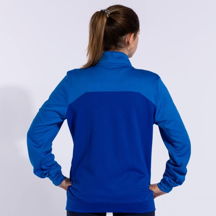 Joma 82P4R1706 الأزرق الملكي الفائز سترة الثاني نحيف