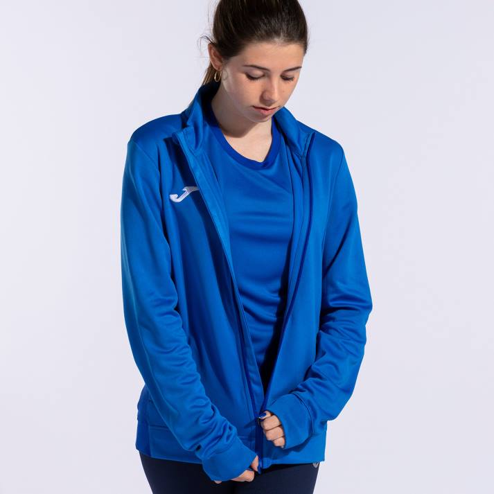 Joma 82P4R1706 الأزرق الملكي الفائز سترة الثاني نحيف