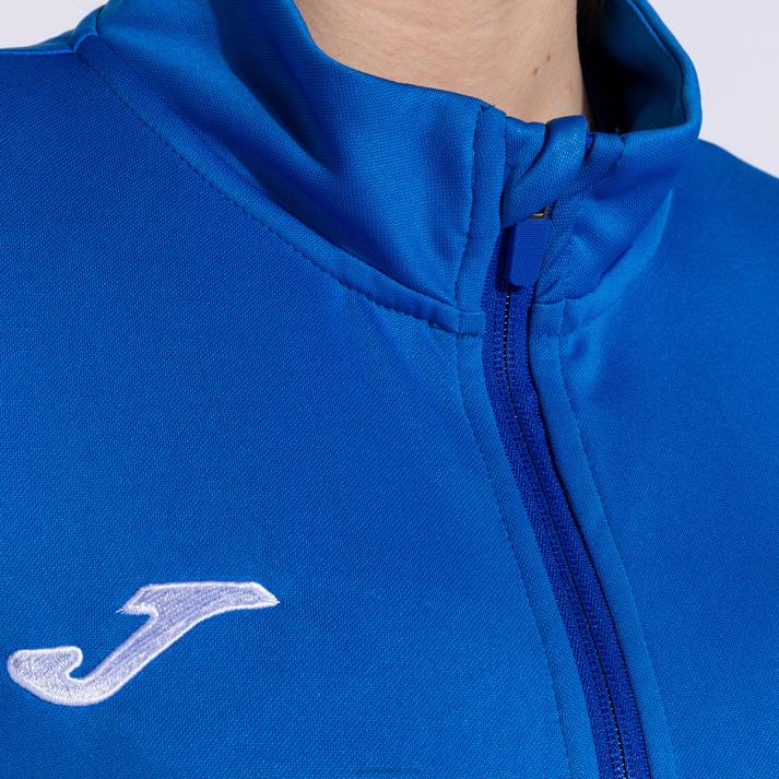 Joma 82P4R1706 الأزرق الملكي الفائز سترة الثاني نحيف