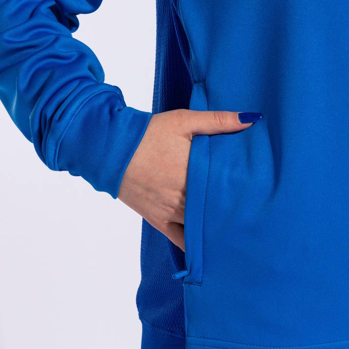 Joma 82P4R1706 الأزرق الملكي الفائز سترة الثاني نحيف