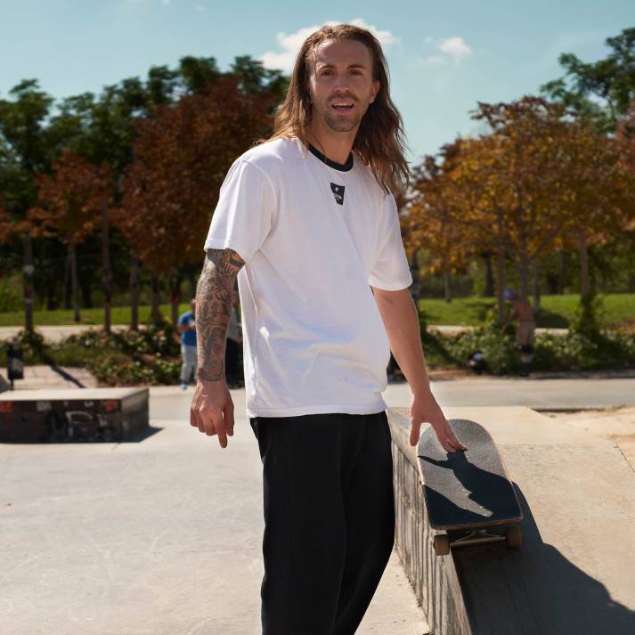 Joma 82P4R170 أبيض قميص قصير الاكمام كاليفورنيا رجال