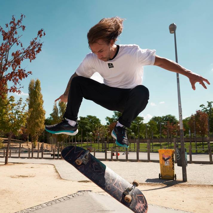 Joma 82P4R170 أبيض قميص قصير الاكمام كاليفورنيا رجال