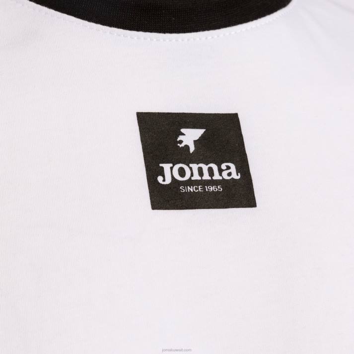 Joma 82P4R170 أبيض قميص قصير الاكمام كاليفورنيا رجال