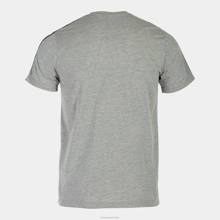 Joma 82P4R171 مزيج الرمادي قميص قصير الاكمام كاليفورنيا رجال