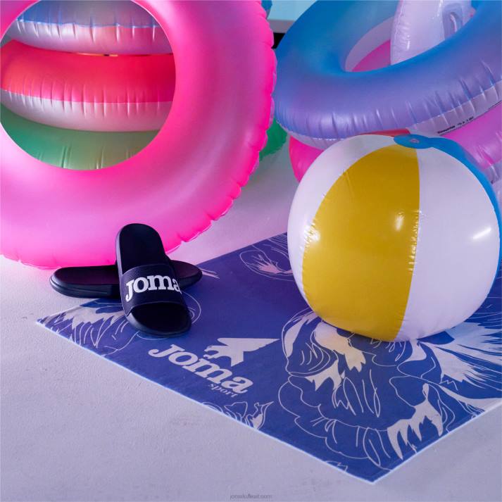 Joma 82P4R1731 ازرق اصفر حزمة منشفة سانتا مونيكا 2