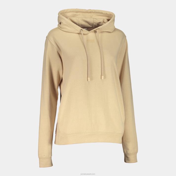 Joma 82P4R1732 اللون البيج دافني سترة مقنعين نحيف