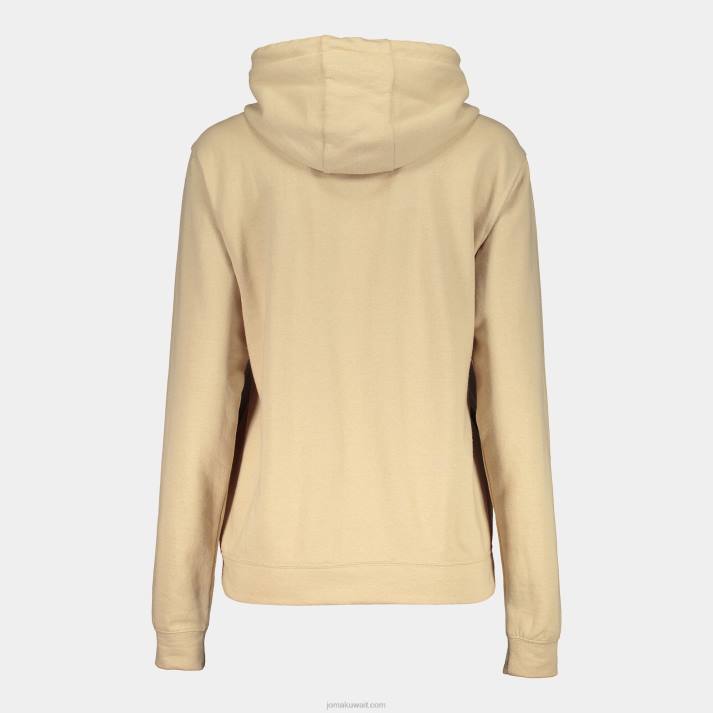 Joma 82P4R1732 اللون البيج دافني سترة مقنعين نحيف