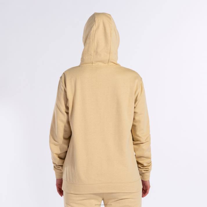 Joma 82P4R1732 اللون البيج دافني سترة مقنعين نحيف