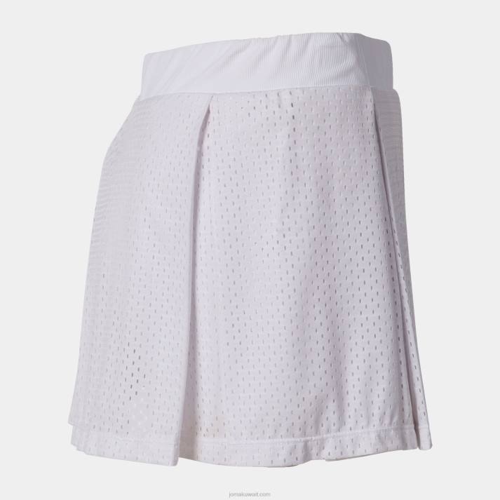 Joma 82P4R1733 أبيض كسر التنورة نحيف