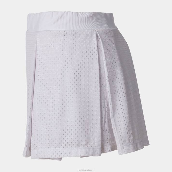 Joma 82P4R1733 أبيض كسر التنورة نحيف