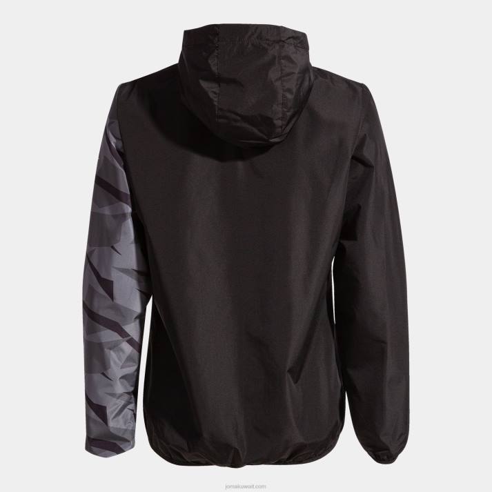 Joma 82P4R1735 أسود رمادي غامق مستكشف المطر نحيف