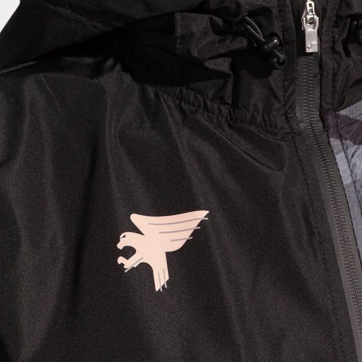 Joma 82P4R1735 أسود رمادي غامق مستكشف المطر نحيف