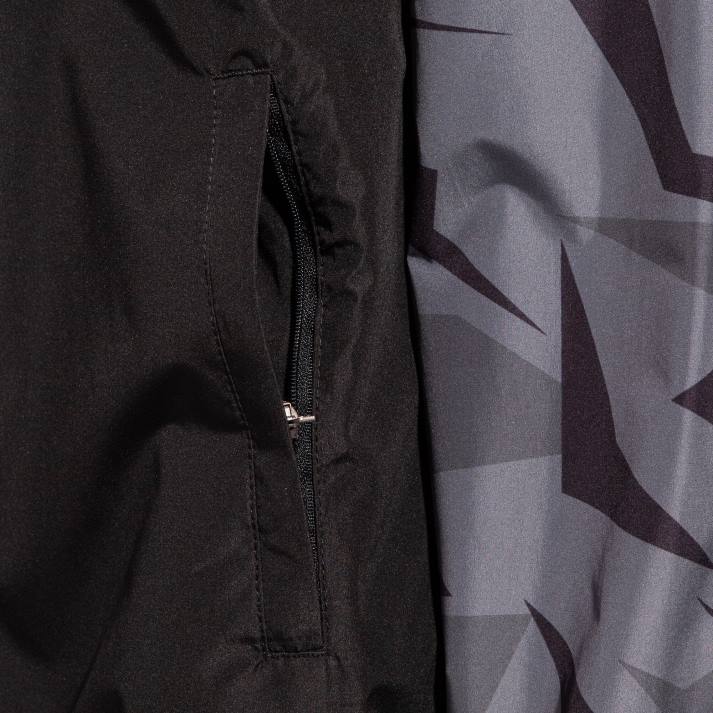 Joma 82P4R1735 أسود رمادي غامق مستكشف المطر نحيف