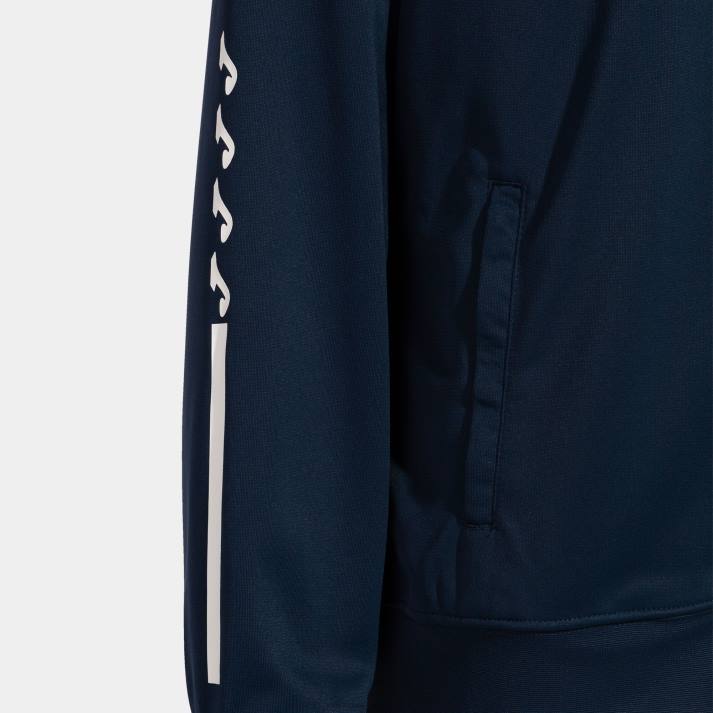 Joma 82P4R1738 الأزرق الداكن الفيروز الفلوريسنت سترة مقنعين صديقة للبيئة سوبرنوفا نحيف