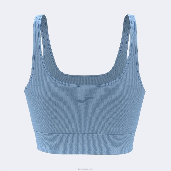 Joma 82P4R1740 أزرق الرياضة الصدرية الأساسية نحيف