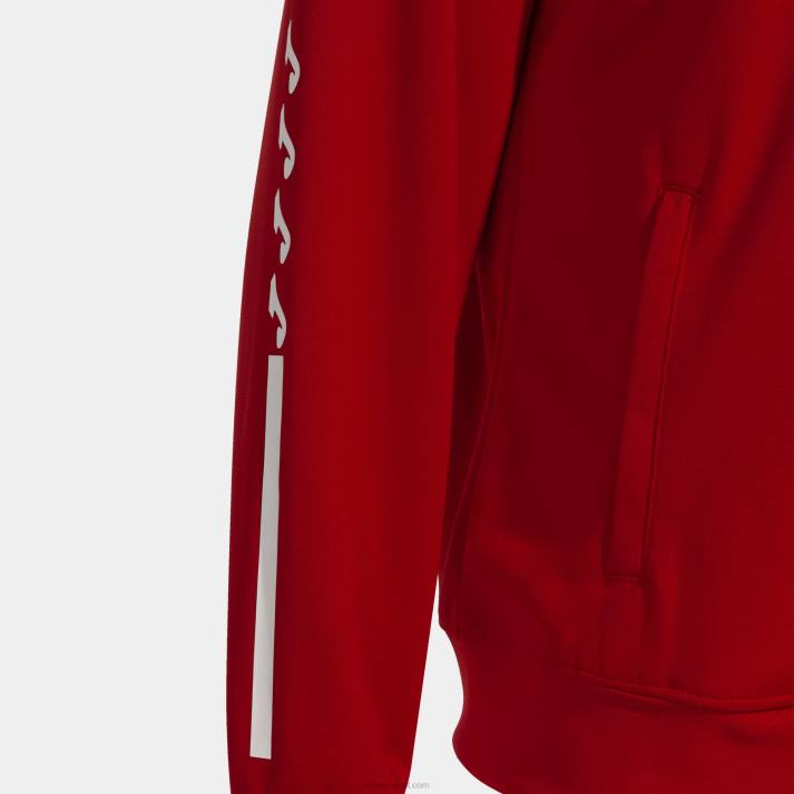 Joma 82P4R1741 احمر اصفر سترة مقنعين صديقة للبيئة سوبرنوفا نحيف