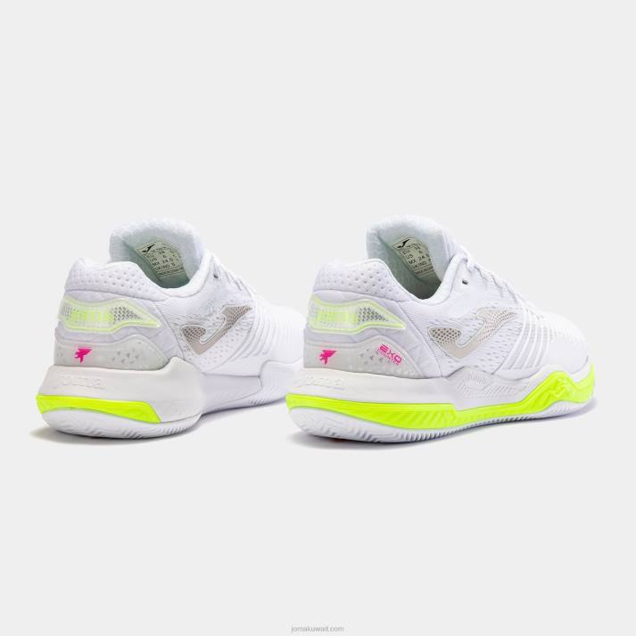 Joma 82P4R1742 أبيض أخضر أحذية تي نقطة 23 طين نحيف